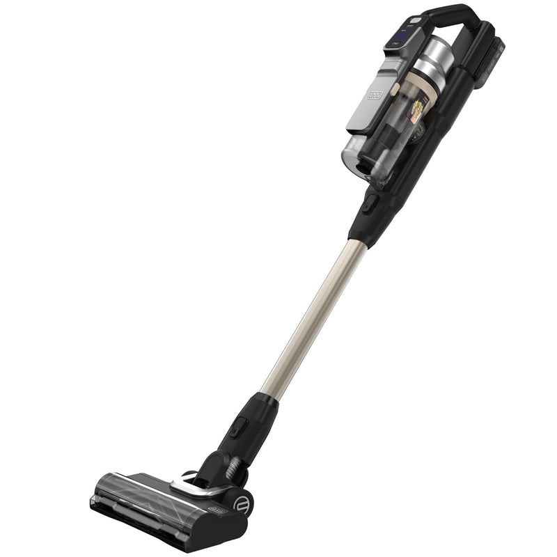 Aspirador Black&amp;Decker (BSV525BLP-QW) sem escovas, 18V 2,5Ah, para pelos de animais de estimação.