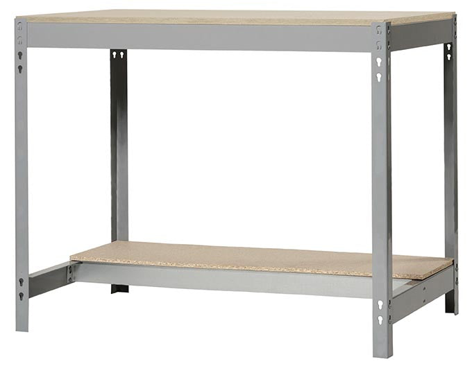 Workbench Simonwork BT0 900x750 Grey/Wood - (842x910x760)