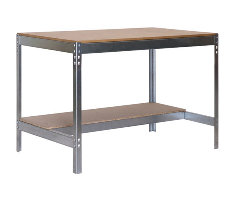 Banco de trabajo Simonwork BT0 1500x600 Galv/Madera - (842x1510x610)