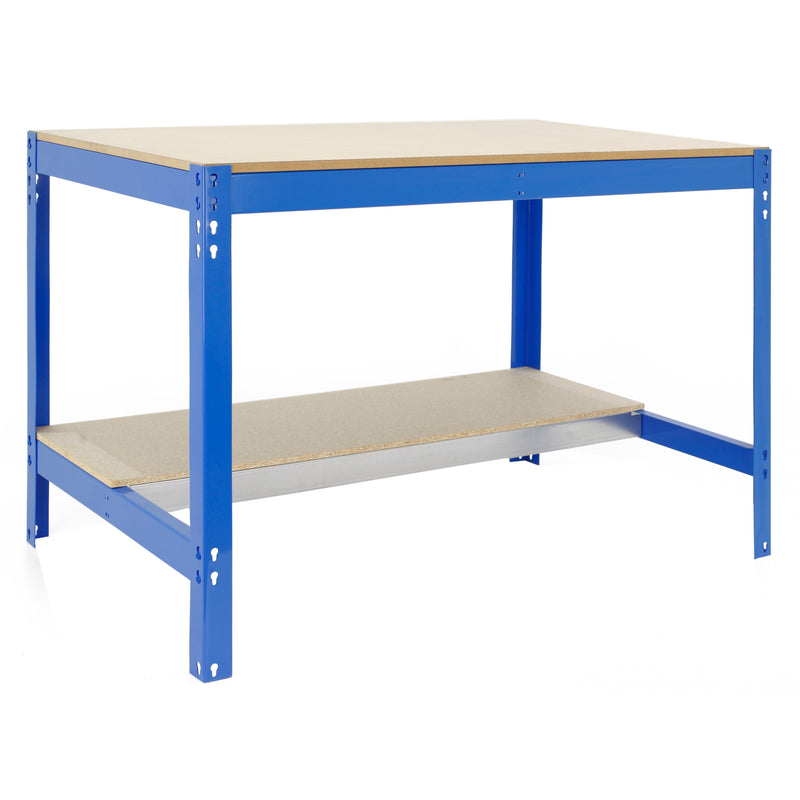 Workbench Simonwork BT0 1500x750 Blue/Wood - (842x1510x760)