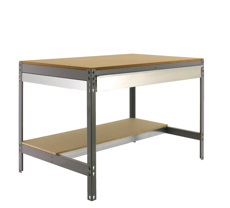 Workbench Simonwork BT0 Box 1500 Grey/Wood - (842x1510x760)