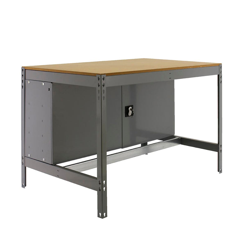 Workbench Simonwork BT0 Cabinet 900 Grey/Mad - (842x910x610)