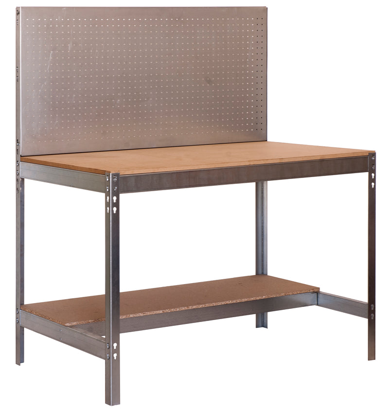 Workbench Simonwork Mobile BT2 900 Galv/Wood - (1520x910x610)