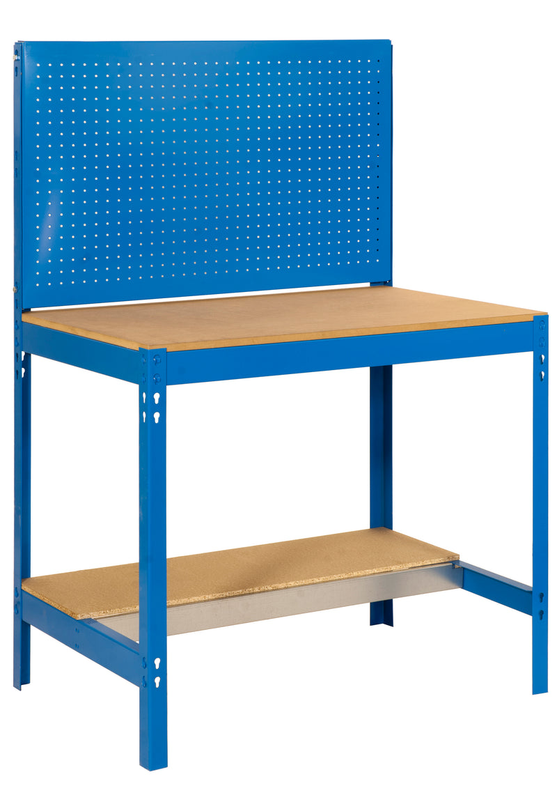 Workbench Simonwork BT2 1200 Blue/Wood - (1445x1210x610)
