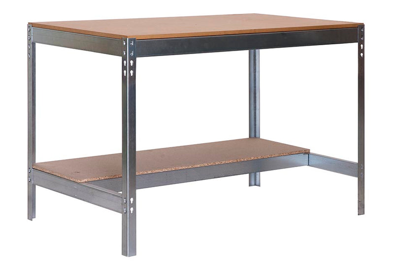 Workbench Simonwork BT0 1200x750 Galv/Wood - (842x1210x760)