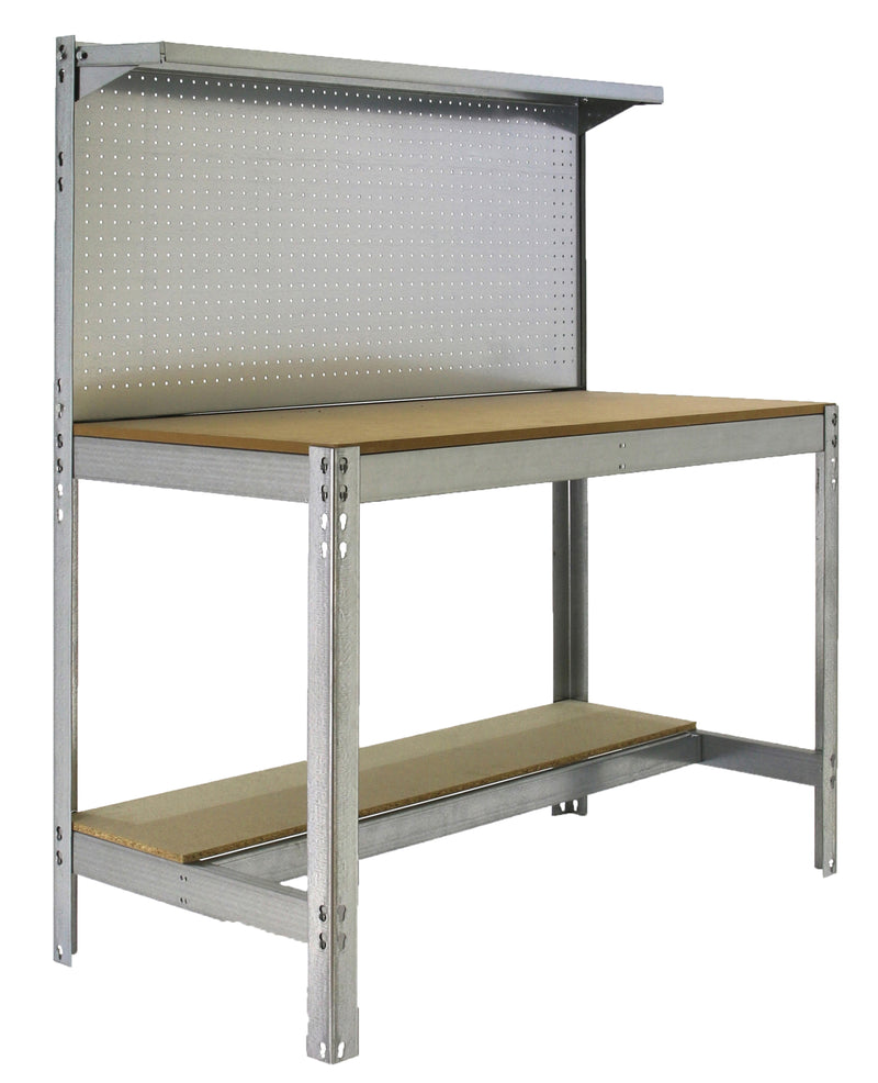 Workbench Simonwork Mobile BT3 1200 Galv/Wood - (1520x1210x610)