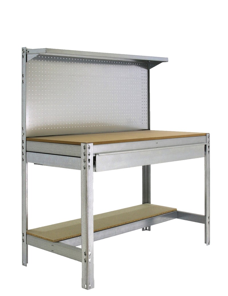 Workbench Simonwork BT3 Box 1200 Galv/Wood - (1445x1210x610)