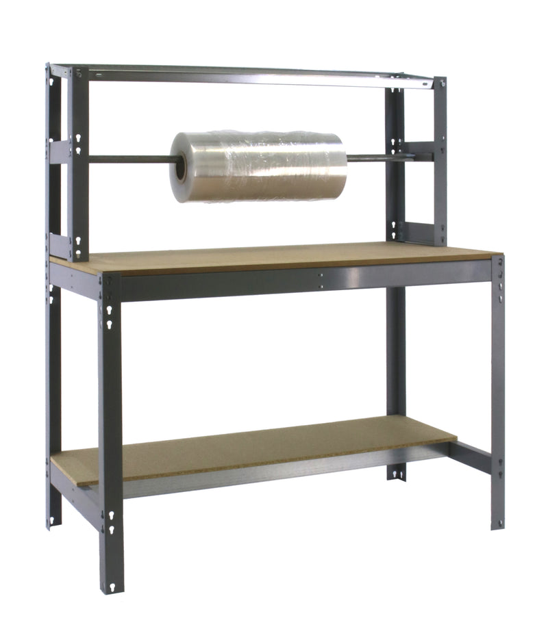 Workbench Simonwork BT4 900 Grey/Wood - (1445x910x760)