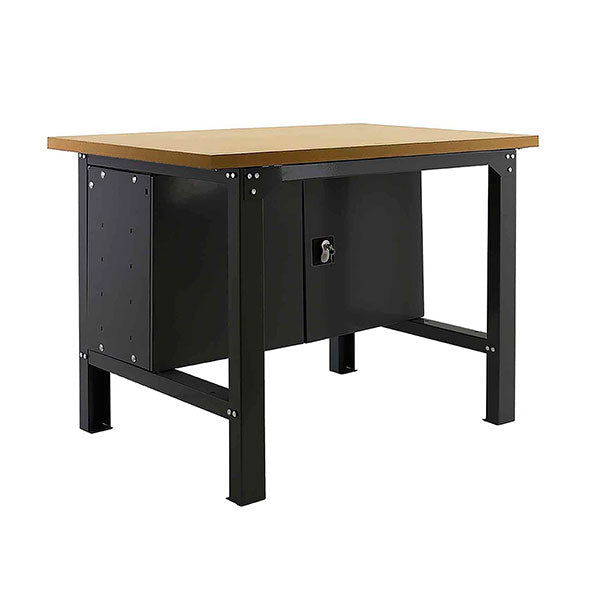 Workbench Simonwork BT6L MDF Cabinet 1500 Anthracite/Wood - (865x1500x750)