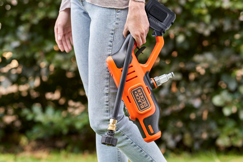 Haste de desconexão rápida Black&amp;Decker (BZOQDW1-XJ) para lavadora de alta pressão de 18V BCPC18D1