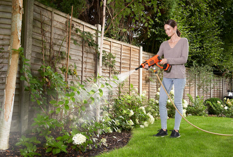 Lança curta Black&amp;Decker (BZOSW1-XJ) para lavadora de alta pressão BCPC18D1 de 18V