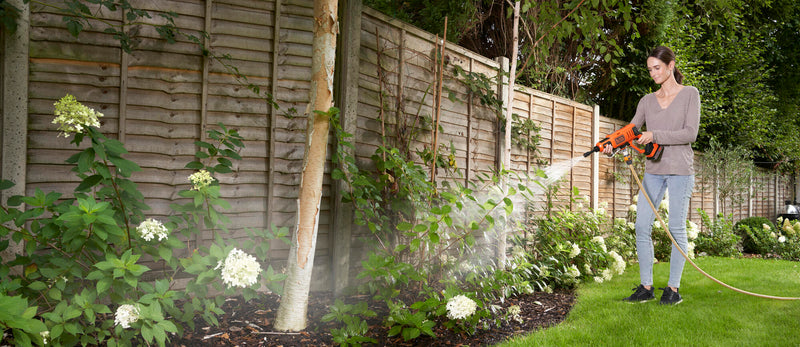 Lança curta Black&amp;Decker (BZOSW1-XJ) para lavadora de alta pressão BCPC18D1 de 18V