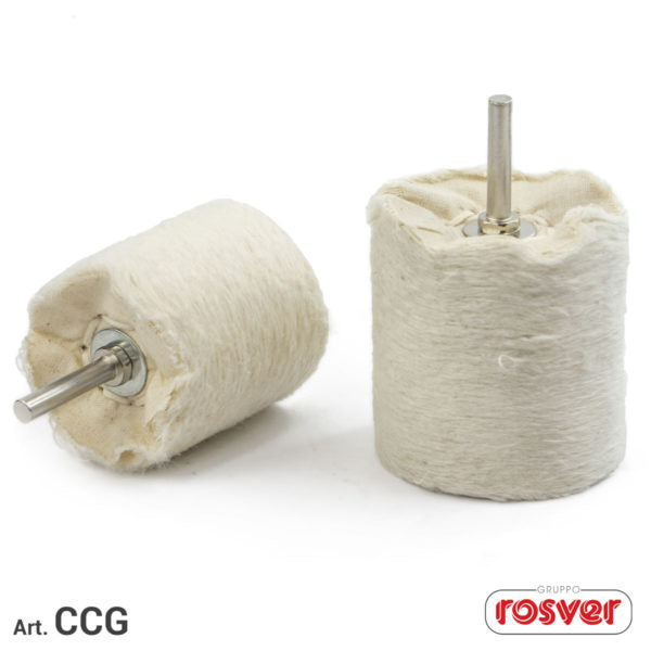Cilindro de algodón Fast Grinder (CCG) para pulir