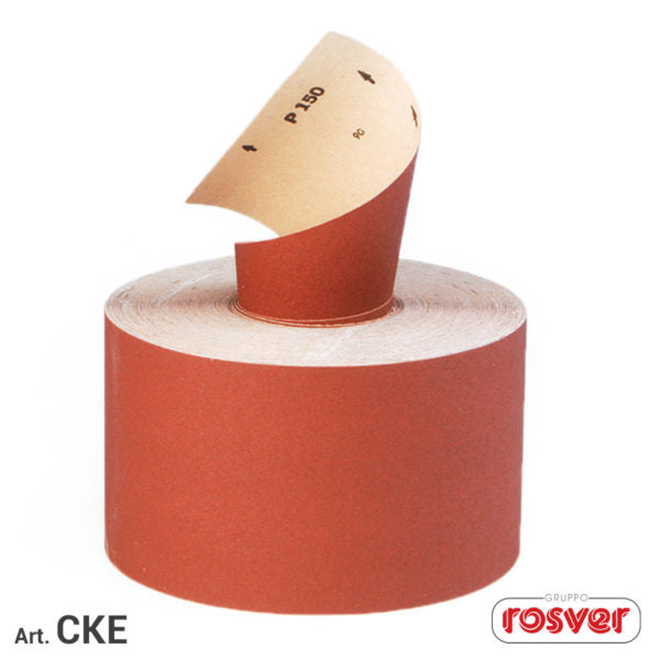 Fast Grinder (CKE) Resin Paper Rolls