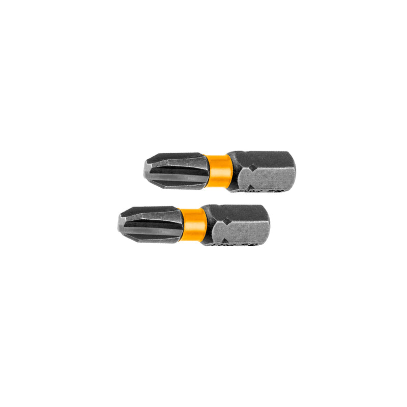 INGCO (SDBIM71PH325) Ph3 25mm Impact Bit X2
