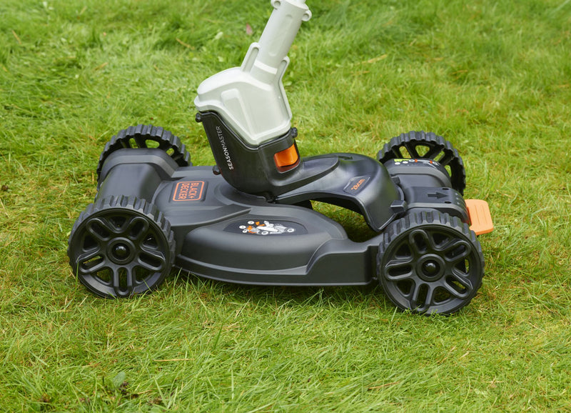 Black&Decker (CM100-XJ) 3-IN-1 String Trimmer Deck