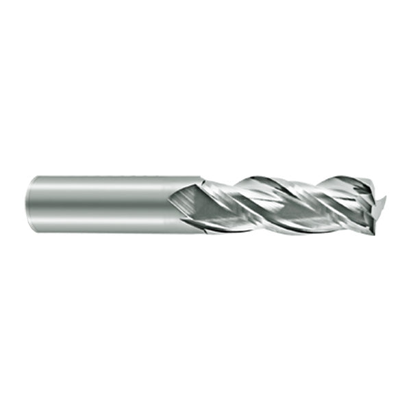 Fresa de punta plana Accud (CN3E) (Mecanizado de aleación de aluminio)