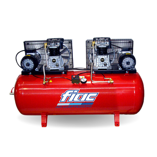 Compressor de Ar 270L 3+3HP Fiac (ABT300-696)
