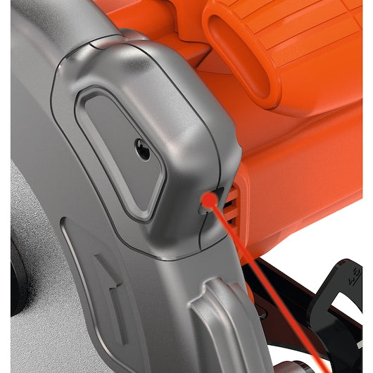 Sierra circular Black&Decker (CS1250LKA-QS) de 1250 W y 66 mm