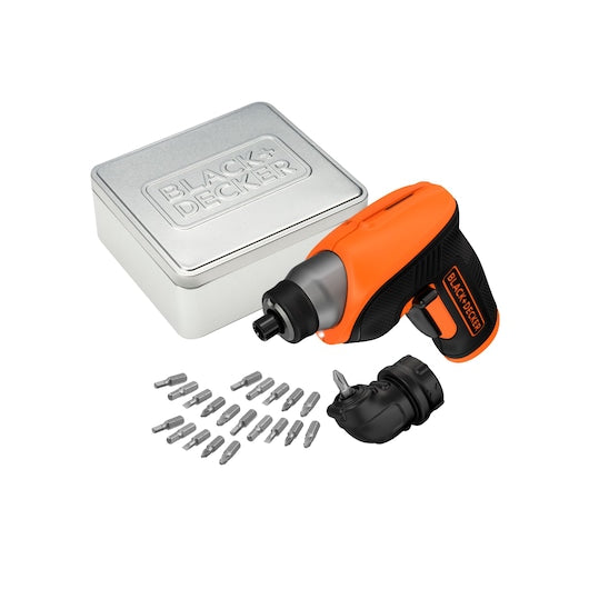 Destornillador inalámbrico Black&Decker (CS3652LCAT-QW) de 3,6 V