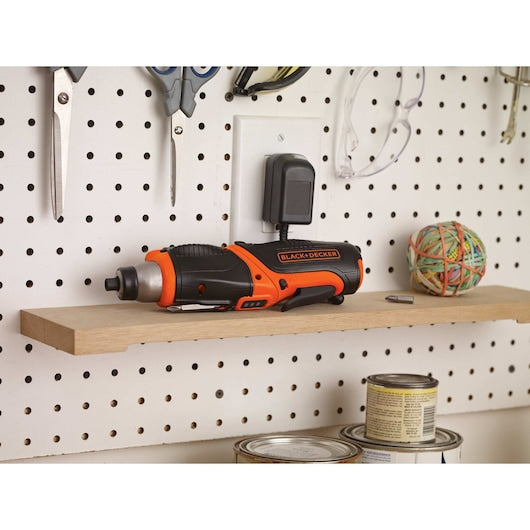 Destornillador Black&Decker (CS3653LC-XK) de iones de litio de 3,6 V