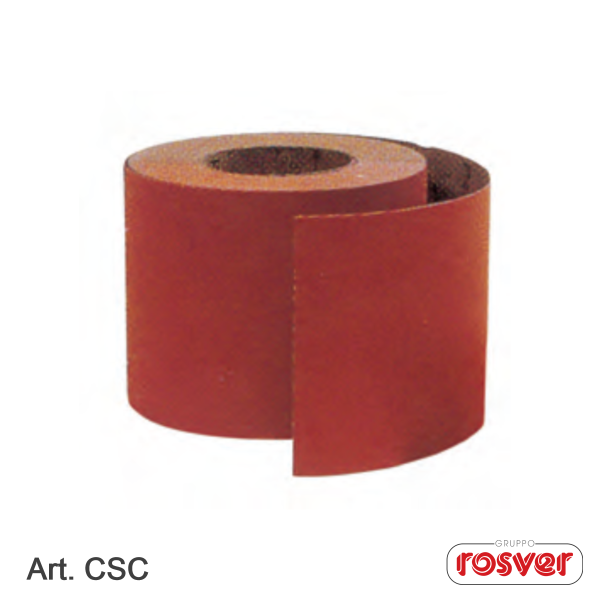 Fast Grinder (CSC) Rolls of Corundum Paper