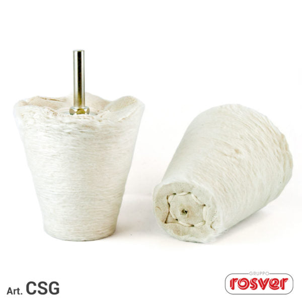 Fast Grinder (CSG) Cotton Cone for Polishing