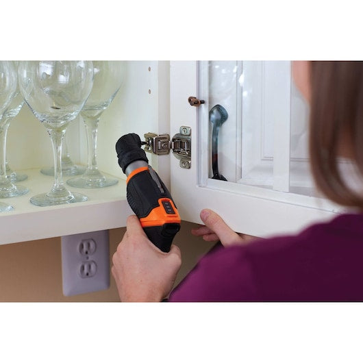 Black&Decker (CSRA1-XJ) Right Angle Attachment