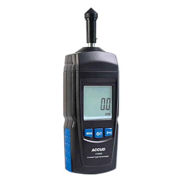 Tacômetro de contato Accud (CT900)