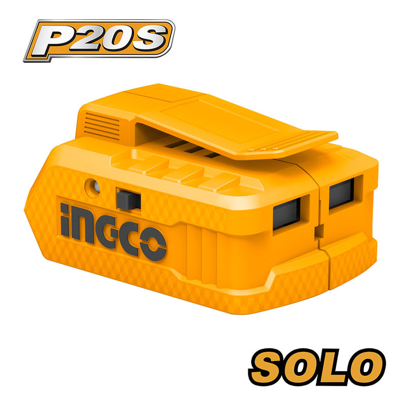 INGCO (CUCLI2001) Carregador USB 20V