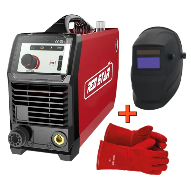 Cortadora de plasma RedStar (CUT 40 COM) con compresor + Kit oferta
