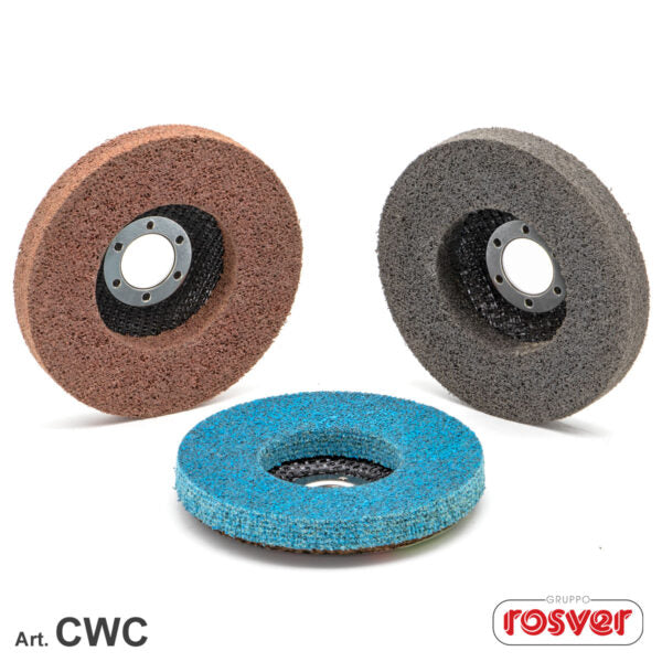 Fast Grinder (CWC) Compressed Discs on Fibre