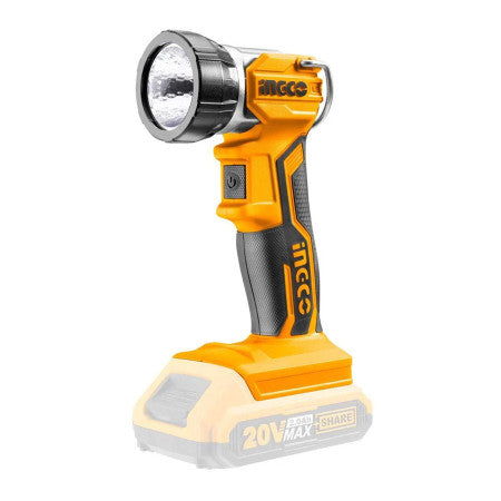 Luz de trabajo LED inalámbrica INGCO (CWLI2001) de 20 V