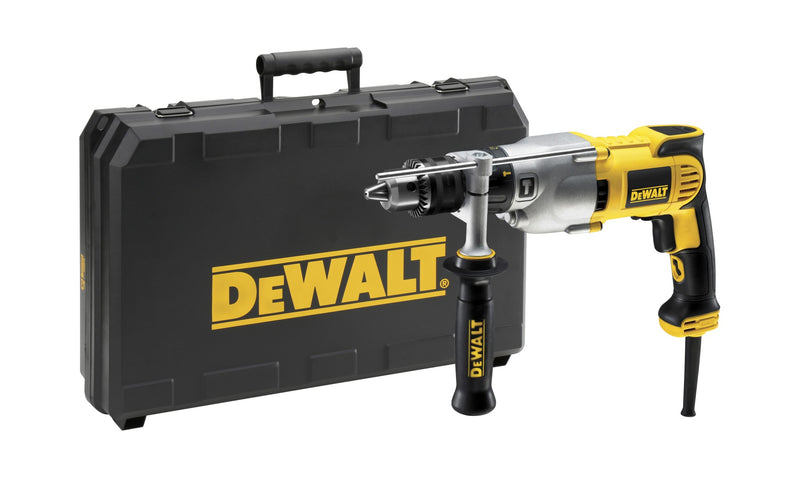 Berbequim diamantado seco com fio Dewalt (D21570K-QS) de 1300 W com mandril de 16 mm