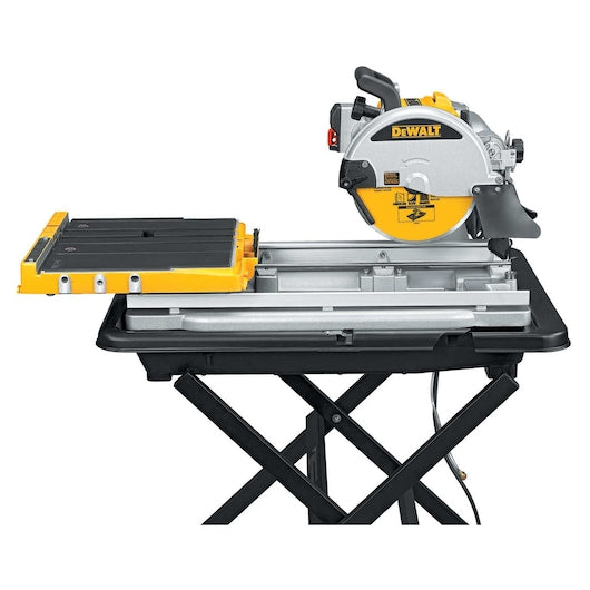 Serra para azulejos Dewalt (D24000-QS) de 1600 W com mesa deslizante de 250 mm