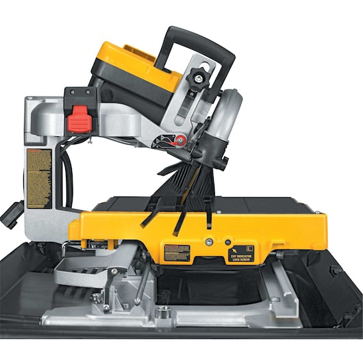 Serra para azulejos Dewalt (D24000-QS) de 1600 W com mesa deslizante de 250 mm