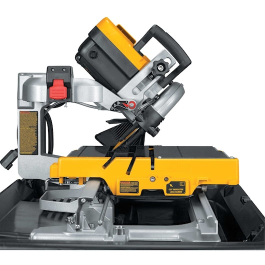Serra para azulejos Dewalt (D24000-QS) de 1600 W com mesa deslizante de 250 mm
