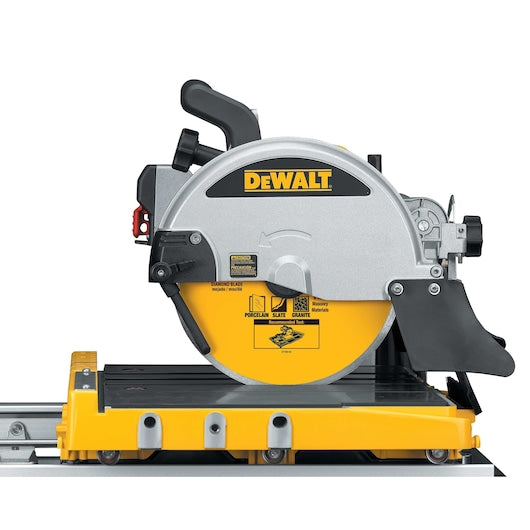 Serra para azulejos Dewalt (D24000-QS) de 1600 W com mesa deslizante de 250 mm