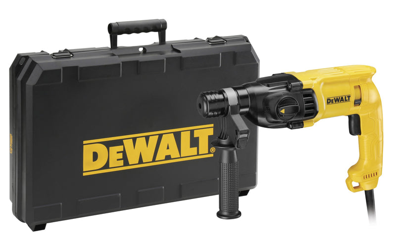 Dewalt (D25033K-QS) 710W 22mm SDS-plus Hammer Drill