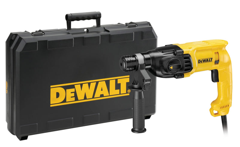 Dewalt (D25033K-QS) 710W 22mm SDS-plus Hammer Drill