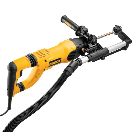 Acessório de extração de poeira para telescópio Dewalt (D25301D-XJ) SDS-plus®
