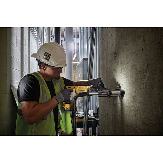 Acessório de extração de poeira para telescópio Dewalt (D25301D-XJ) SDS-plus®