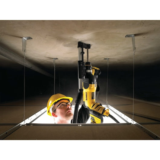 Acessório de extração de poeira para telescópio Dewalt (D25301D-XJ) SDS-plus®