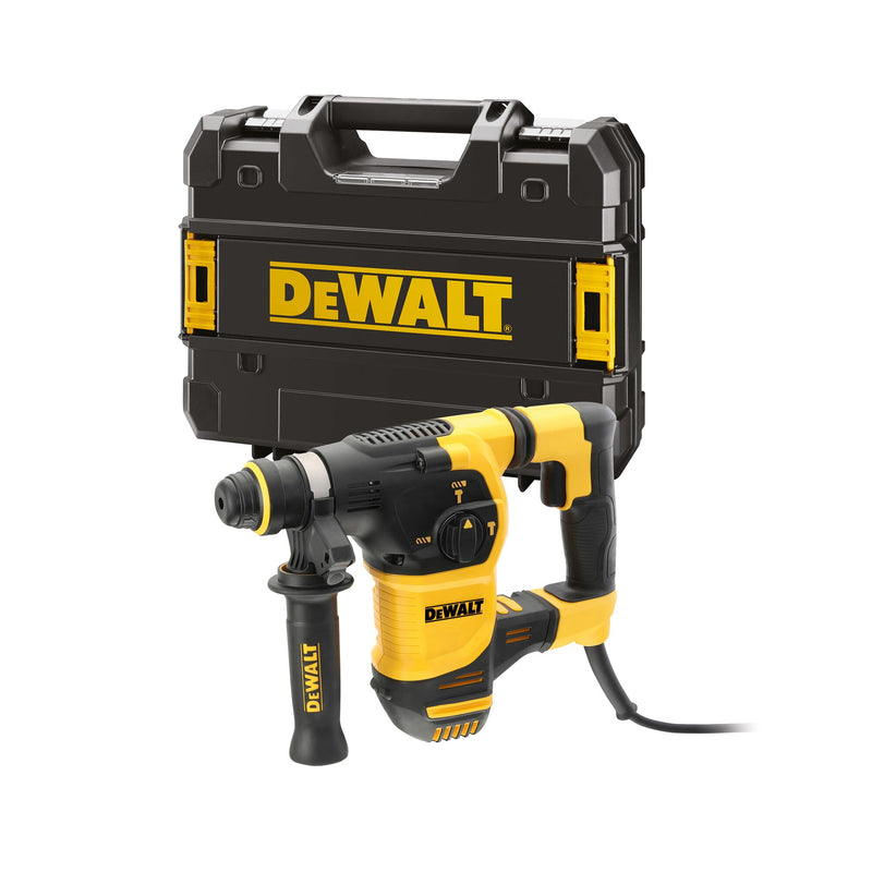 Dewalt (D25333K-QS) 950W 30mm SDS-plus Hammer Drill