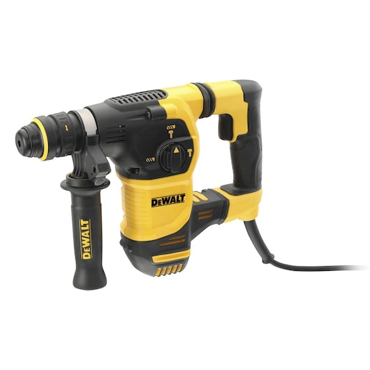 Furadeira de impacto SDS-Plus Dewalt (D25334K-QS) de 30 mm com conexão rápida.
