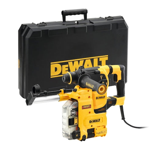Furadeira de impacto SDS-Plus Dewalt (D25335K-QS) de 30 mm com extração integrada