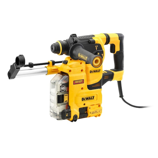 Furadeira de impacto SDS-Plus Dewalt (D25335K-QS) de 30 mm com extração integrada