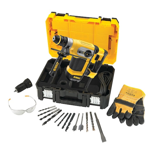 Furadeira de impacto SDS-Plus Dewalt (D25417KT-QS) de 32 mm