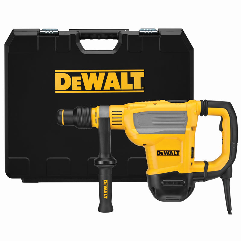 Dewalt (D25614K-QS) 1350W 45mm SDS-max Hammer Drill