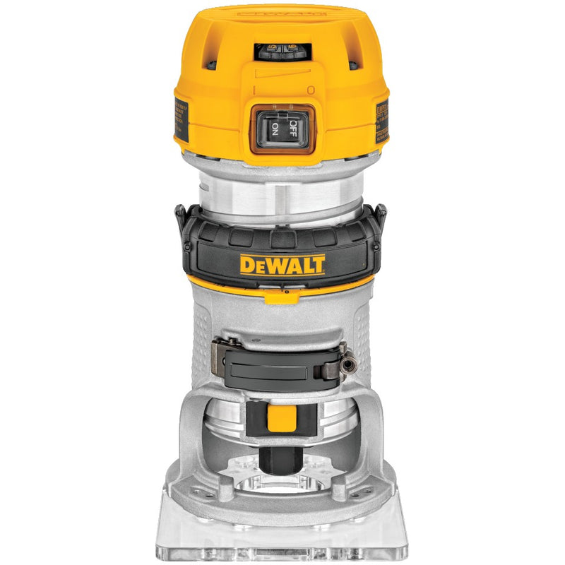 Dewalt (D26200-QS) 8mm 1/4" Fixed Base Router